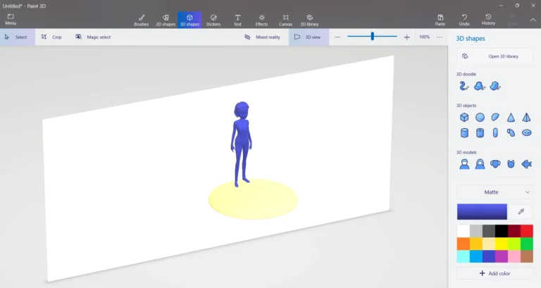 3D View