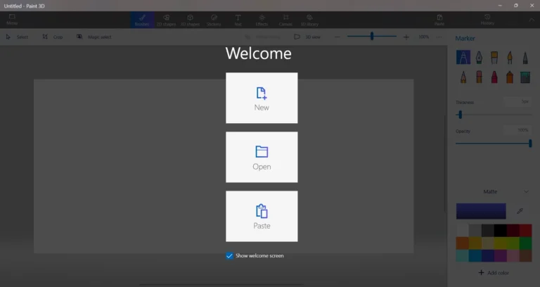 How to use Paint 3D 
