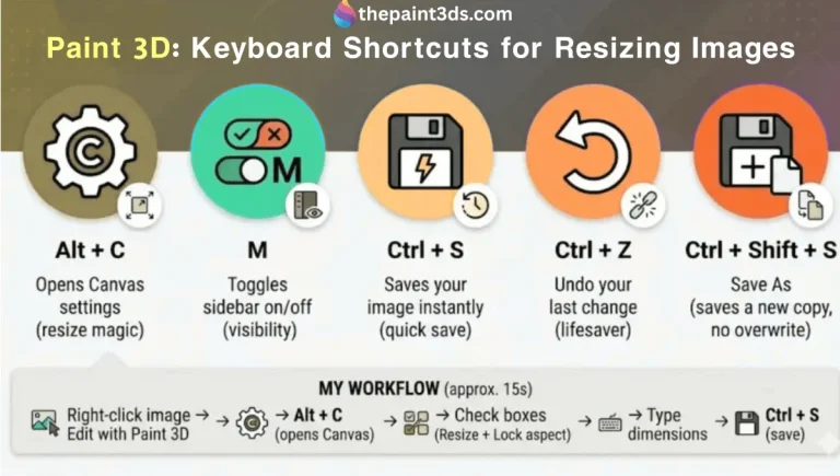 Keyword Shortcuts for resizing image