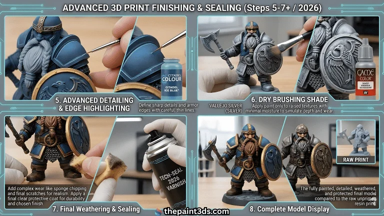 How to Paint 3D Prints in 2026 (7 Easy Steps for Beginners) 7 Steps Of How to Paint 3D Prints