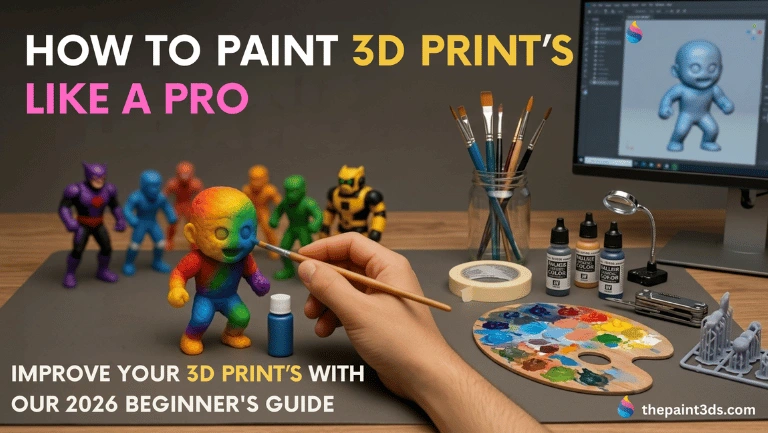 How to Paint 3D Prints in 2026 (7 Easy Steps for Beginners) How to Paint 3D Prints